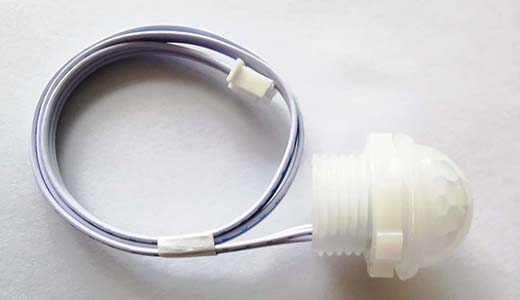 SL116E帶防水螺絲透鏡人體感應(yīng)開關(guān)