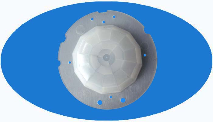 人體紅外透鏡8604-4（球面）